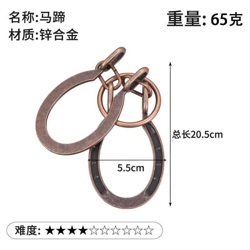 Puzzle Luban Lock Zinc Alloy Intelligence Unlock Buckle Kong Ming Lock Tiktok Nine-Chain Unlock Educational Toys - Image 1